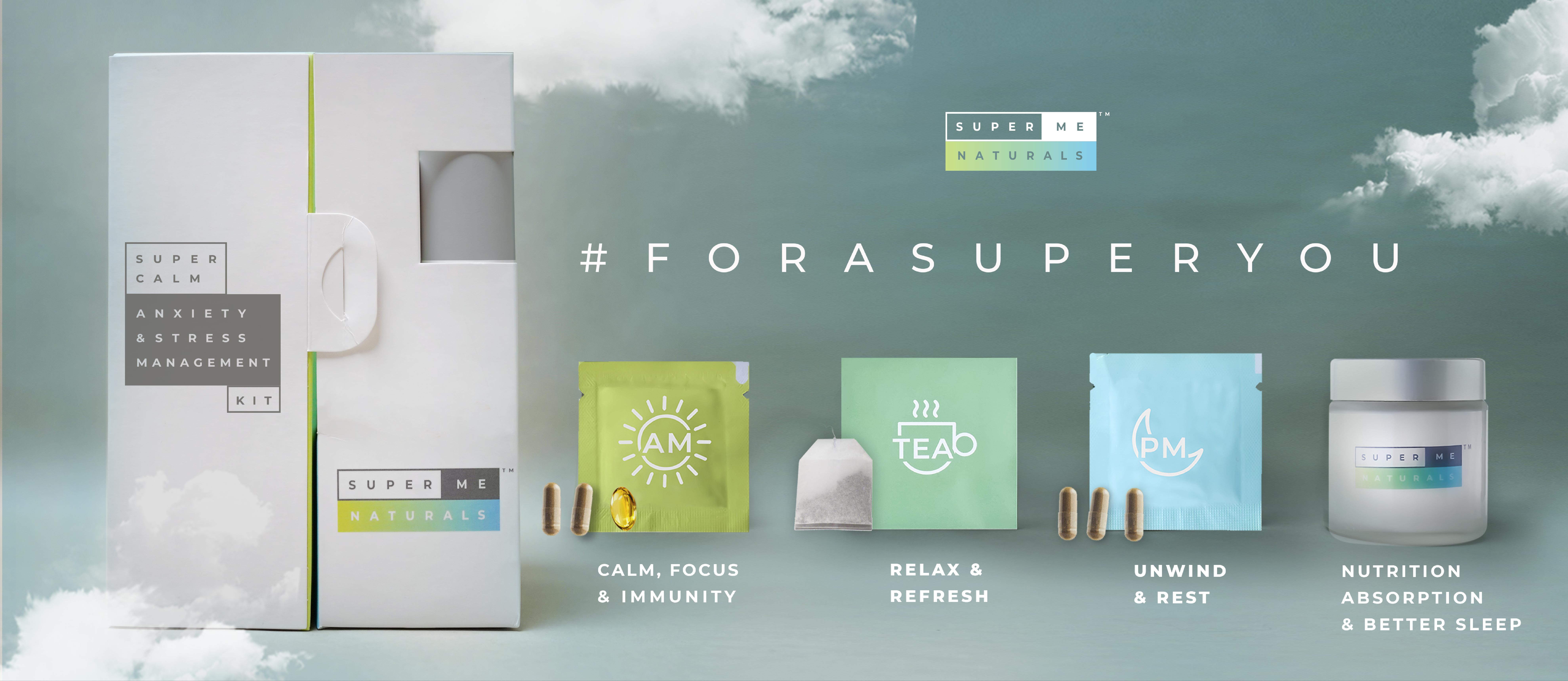 Super Me Naturals - Home Page banner